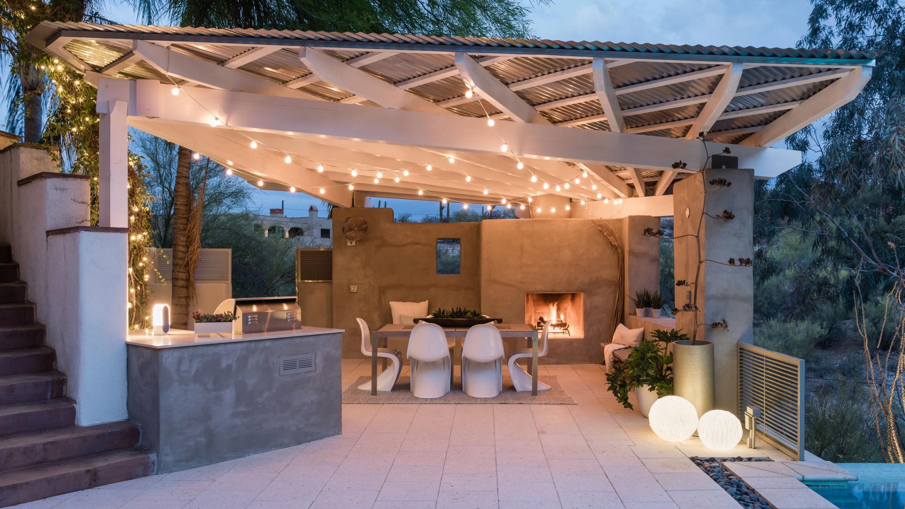Tucson landscape designer's award-winning project has a must-see view